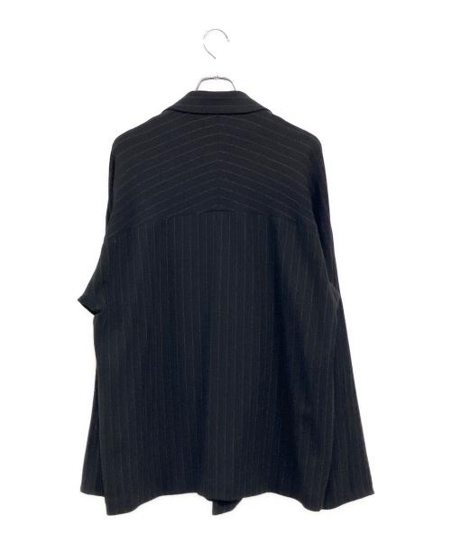 UNITED TOKYO（ユナイテッドトーキョー）UNITED TOKYO (ユナイテッドトーキョー) スーパーストレッチショールカラーダブルジャケット ブラック サイズ:SIZE 3 (L)の古着・服飾アイテム