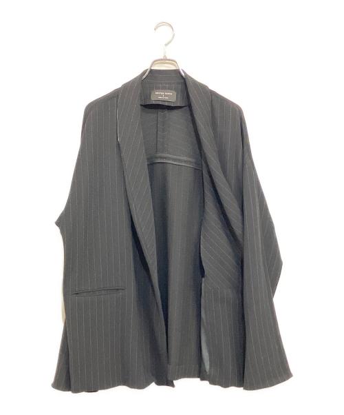 UNITED TOKYO（ユナイテッドトーキョー）UNITED TOKYO (ユナイテッドトーキョー) スーパーストレッチショールカラーダブルジャケット ブラック サイズ:SIZE 3 (L)の古着・服飾アイテム