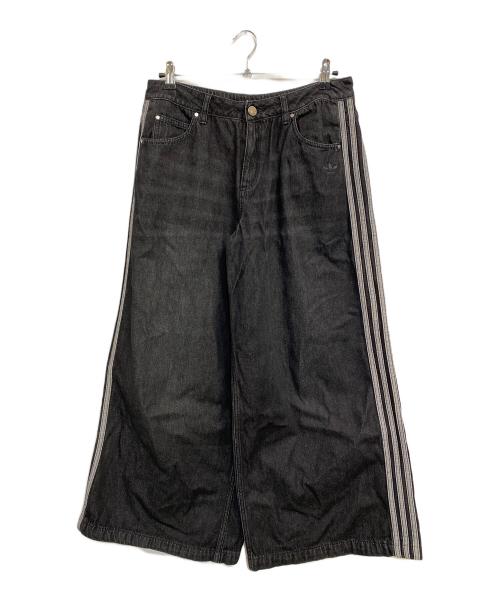 adidas Originals（アディダスオリジナル）adidas Originals (アディダスオリジナル) アディカラー デニム Adilenium パンツ ブラック サイズ:SIZE Lの古着・服飾アイテム