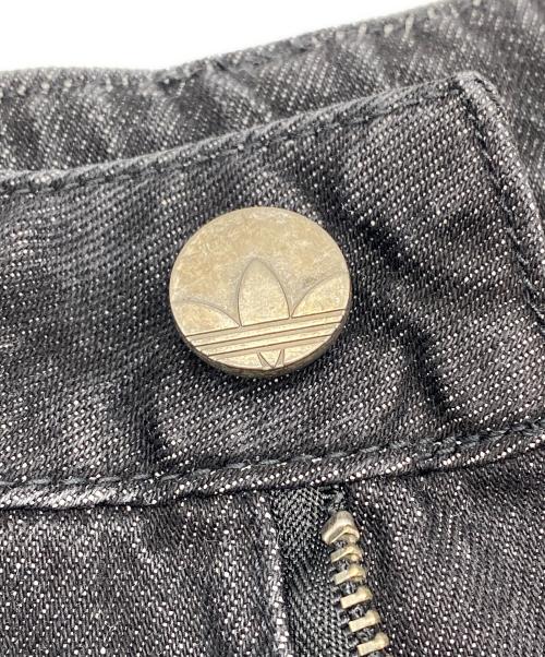 adidas Originals（アディダスオリジナル）adidas Originals (アディダスオリジナル) アディカラー デニム Adilenium パンツ ブラック サイズ:SIZE Lの古着・服飾アイテム