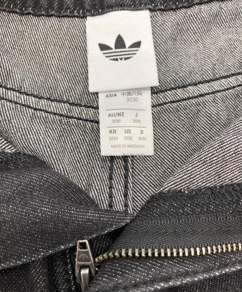 adidas Originals（アディダスオリジナル）adidas Originals (アディダスオリジナル) アディカラー デニム Adilenium パンツ ブラック サイズ:SIZE Lの古着・服飾アイテム