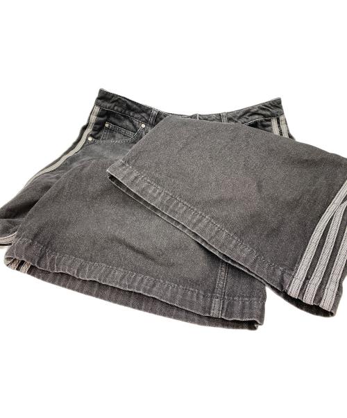adidas Originals（アディダスオリジナル）adidas Originals (アディダスオリジナル) アディカラー デニム Adilenium パンツ ブラック サイズ:SIZE Lの古着・服飾アイテム