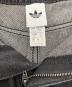 中古・古着 adidas Originals (アディダスオリジナル) アディカラー デニム Adilenium パンツ ブラック サイズ:SIZE L：6000円