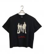 PLEASURESプレジャーズ）の古着「ヘビーウェイトTシャツ」｜ブラック