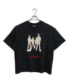 PLEASURES（プレジャーズ）の古着「ヘビーウェイトTシャツ」｜ブラック