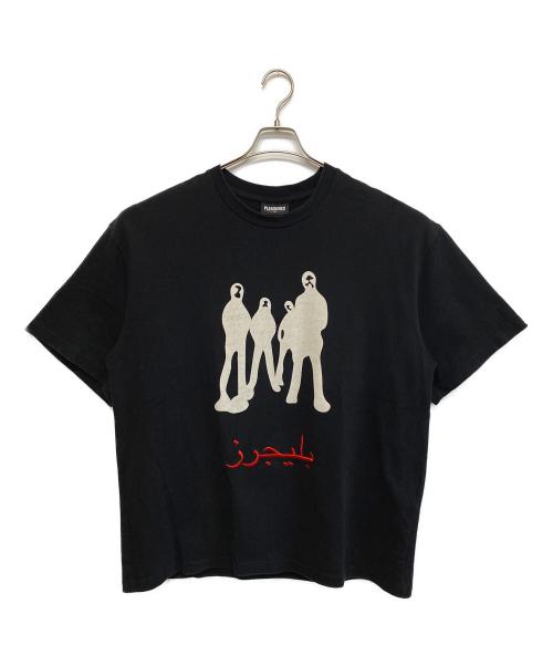 PLEASURES（プレジャーズ）PLEASURES (プレジャーズ) ヘビーウェイトTシャツ ブラック サイズ:SIZE XLの古着・服飾アイテム