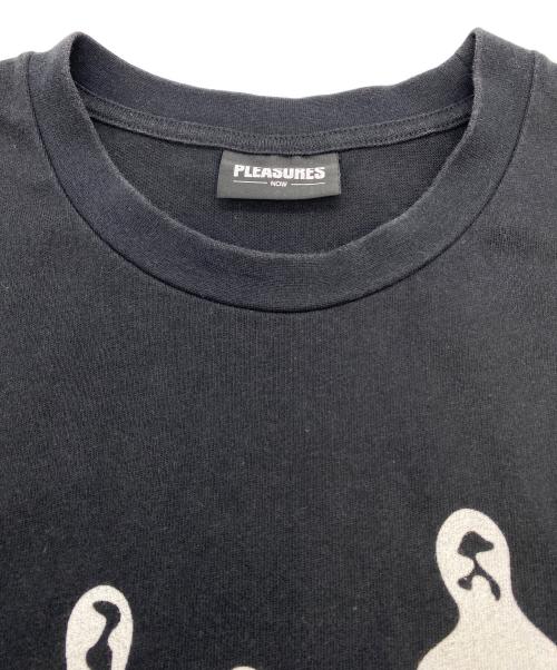 PLEASURES（プレジャーズ）PLEASURES (プレジャーズ) ヘビーウェイトTシャツ ブラック サイズ:SIZE XLの古着・服飾アイテム