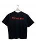 PLEASURES (プレジャーズ) ヘビーウェイトTシャツ ブラック サイズ:SIZE XL：6000円