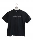 FRAGMENTS×FENDERフラグメント×フェンダー）の古着「Tシャツ」｜ブラック