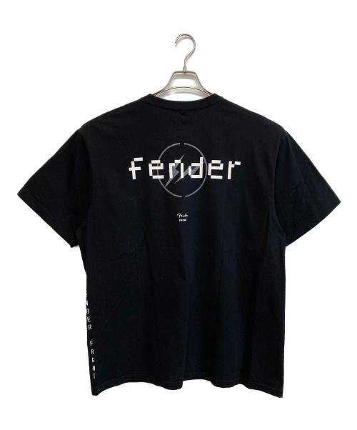 FRAGMENTS（フラグメント）FRAGMENTS (フラグメント) FENDER (フェンダー) Tシャツ ブラック サイズ:SIZE XXLの古着・服飾アイテム