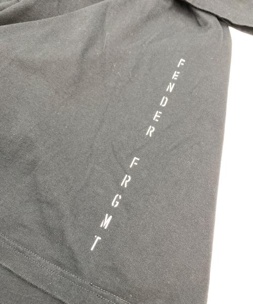 FRAGMENTS（フラグメント）FRAGMENTS (フラグメント) FENDER (フェンダー) Tシャツ ブラック サイズ:SIZE XXLの古着・服飾アイテム