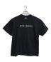 FRAGMENTS（フラグメント）の古着「Tシャツ」｜ブラック