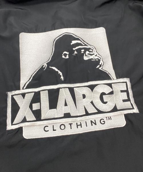X-LARGE（エクストララージ）X-LARGE (エクストララージ) コーチジャケット ブラック×グリーン サイズ:SIZE Lの古着・服飾アイテム
