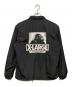 X-LARGE (エクストララージ) コーチジャケット ブラック×グリーン サイズ:SIZE L：5000円