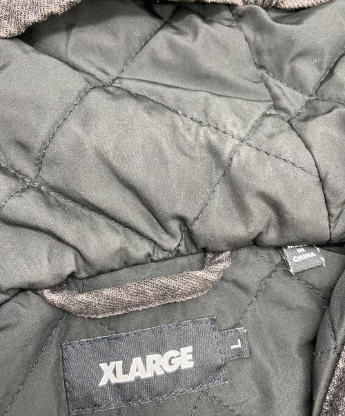 X-LARGE（エクストララージ）X-LARGE (エクストララージ) アクティブパーカー ブラック サイズ:SIZE Lの古着・服飾アイテム
