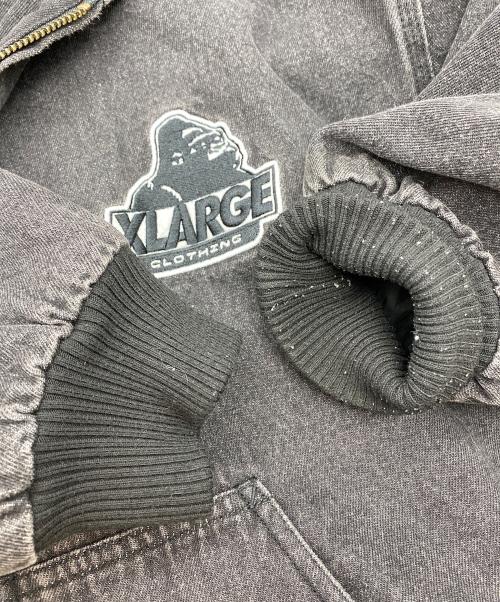 X-LARGE（エクストララージ）X-LARGE (エクストララージ) アクティブパーカー ブラック サイズ:SIZE Lの古着・服飾アイテム