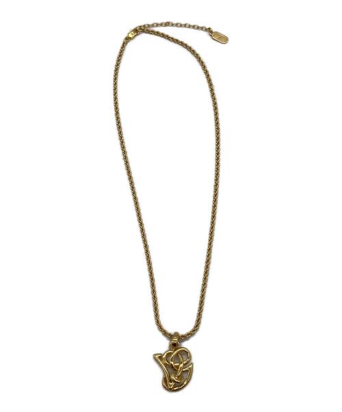 VALENTINO（ヴァレンティノ）VALENTINO (ヴァレンティノ) ネックレス ゴールドの古着・服飾アイテム