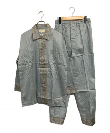 中古・古着通販】ETRO (エトロ) パジャマ 長袖・長ズボン ライトブルー