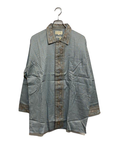 ETRO（エトロ）ETRO (エトロ) パジャマ 長袖・長ズボン ライトブルー サイズ:SIZE M 未使用品の古着・服飾アイテム