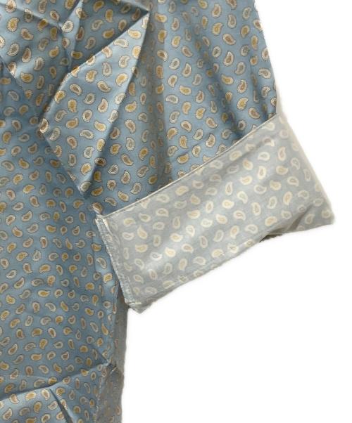 ETRO（エトロ）ETRO (エトロ) パジャマ 長袖・長ズボン ライトブルー サイズ:SIZE M 未使用品の古着・服飾アイテム