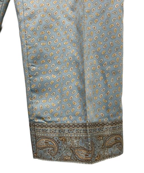 ETRO（エトロ）ETRO (エトロ) パジャマ 長袖・長ズボン ライトブルー サイズ:SIZE M 未使用品の古着・服飾アイテム