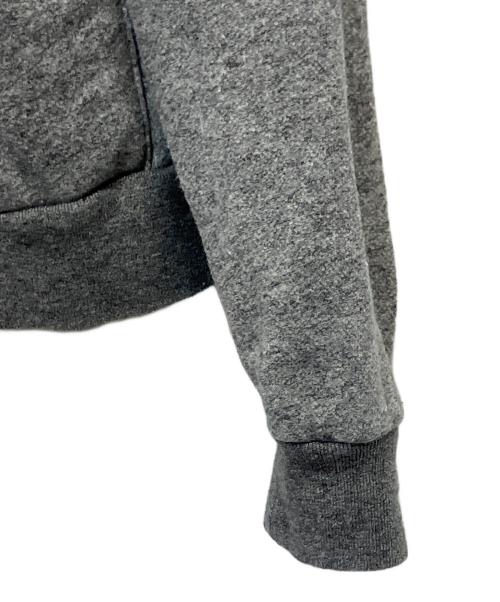 Healthknit（ヘルスニット）Healthknit (ヘルスニット) maturely (マチュアリー) トンプキンスフルジップパーカー グレー サイズ:SIZE S(36-38)の古着・服飾アイテム