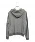 Healthknit (ヘルスニット) maturely (マチュアリー) トンプキンスフルジップパーカー グレー サイズ:SIZE S(36-38)：8000円