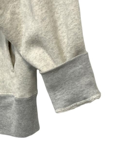 Champion REVERSE WEAVE（チャンピオン リバース ウィーブ）Champion REVERSE WEAVE (チャンピオン リバース ウィーブ) スナップボタンパーカー ライトグレー サイズ:SIZE Sの古着・服飾アイテム