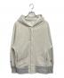 Champion REVERSE WEAVE（チャンピオン リバース ウィーブ）の古着「スナップボタンパーカー」｜ライトグレー