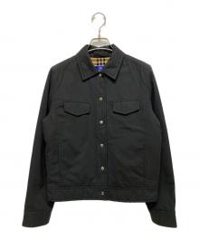 Burberrys BLUE LABEL（バーバリーズ ブルーレーベル）の古着「'90s 中綿ジャケット」｜ブラック