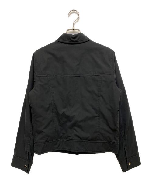 Burberrys BLUE LABEL（バーバリーズ ブルーレーベル）Burberrys BLUE LABEL (バーバリーズ ブルーレーベル) '90s 中綿ジャケット ブラック サイズ:SIZE 38の古着・服飾アイテム