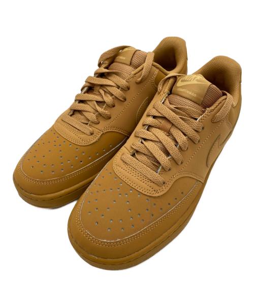 NIKE（ナイキ）NIKE (ナイキ) COURT VISION LO ブラウン サイズ:SIZE 25.5cmの古着・服飾アイテム