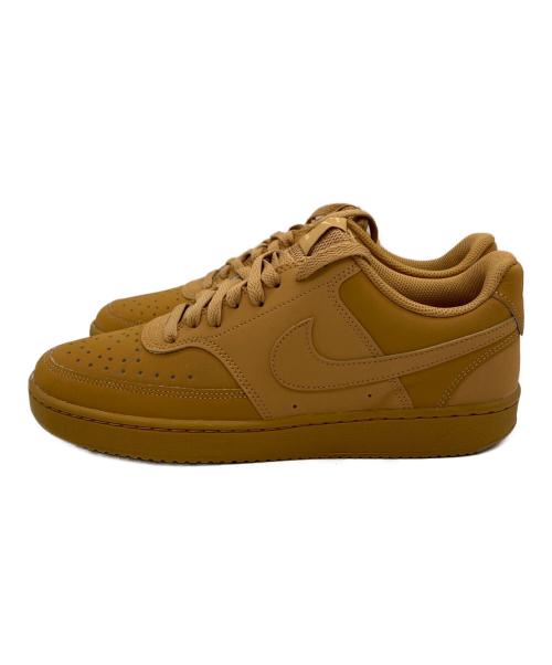 NIKE（ナイキ）NIKE (ナイキ) COURT VISION LO ブラウン サイズ:SIZE 25.5cmの古着・服飾アイテム