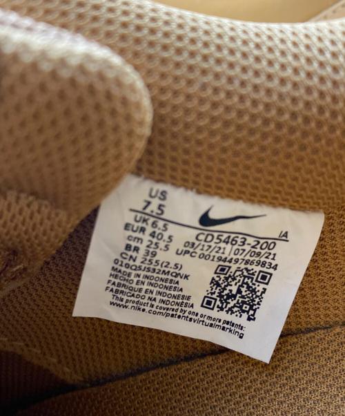 NIKE（ナイキ）NIKE (ナイキ) COURT VISION LO ブラウン サイズ:SIZE 25.5cmの古着・服飾アイテム