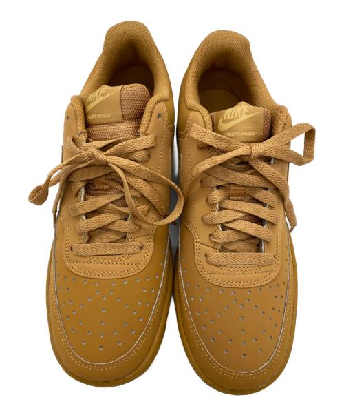 NIKE（ナイキ）NIKE (ナイキ) COURT VISION LO ブラウン サイズ:SIZE 25.5cmの古着・服飾アイテム