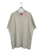 SUPREMEシュプリーム）の古着「Tシャツ」｜ライトグレー