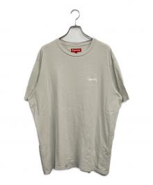 SUPREME（シュプリーム）の古着「Tシャツ」｜ライトグレー