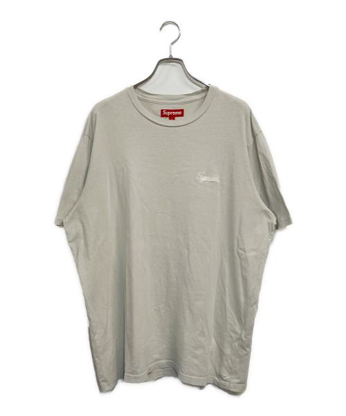 SUPREME（シュプリーム）SUPREME (シュプリーム) Tシャツ ライトグレー サイズ:SIZE Lの古着・服飾アイテム