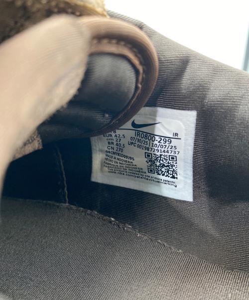 NIKE（ナイキ）NIKE (ナイキ) CORTEZ LTR SE ブラウン サイズ:SIZE 27cmの古着・服飾アイテム