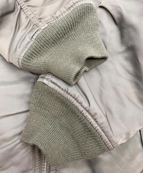 ALPHA（アルファ）ALPHA (アルファ) MA-1 ジャケット グリーン サイズ:SIZE Mの古着・服飾アイテム
