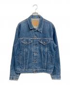 LEVI'Sリーバイス）の古着「'90s デニムトラッカージャケット」｜ミディアムインディゴ