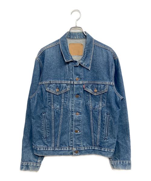LEVI'S（リーバイス）LEVI'S (リーバイス) '90s デニムトラッカージャケット ミディアムインディゴ サイズ:SIZE M-L相当の古着・服飾アイテム