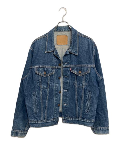 LEVI'S（リーバイス）LEVI'S (リーバイス) '90s デニムトラッカージャケット ミディアムインディゴ サイズ:SIZE M-L相当の古着・服飾アイテム