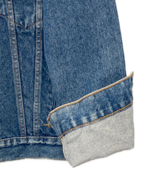 LEVI'S（リーバイス）LEVI'S (リーバイス) '90s デニムトラッカージャケット ミディアムインディゴ サイズ:SIZE M-L相当の古着・服飾アイテム
