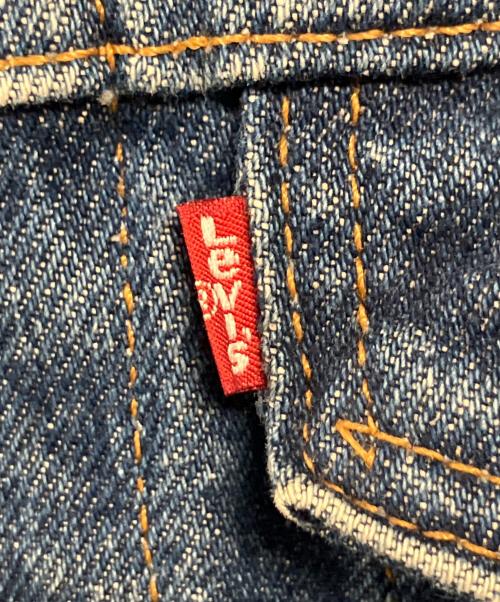 LEVI'S（リーバイス）LEVI'S (リーバイス) '90s デニムトラッカージャケット ミディアムインディゴ サイズ:SIZE M-L相当の古着・服飾アイテム
