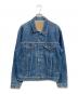LEVI'S（リーバイス）の古着「'90s デニムトラッカージャケット」｜ミディアムインディゴ