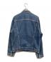 LEVI'S (リーバイス) '90s デニムトラッカージャケット ミディアムインディゴ サイズ:SIZE M-L相当：8000円