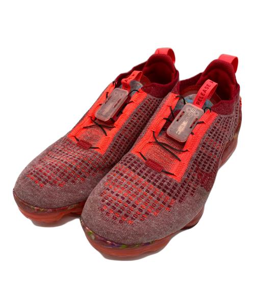 NIKE（ナイキ）NIKE  (ナイキ) VAPOR MAX 2020 FLYKNIT レッド サイズ:SIZE 26.5cmの古着・服飾アイテム