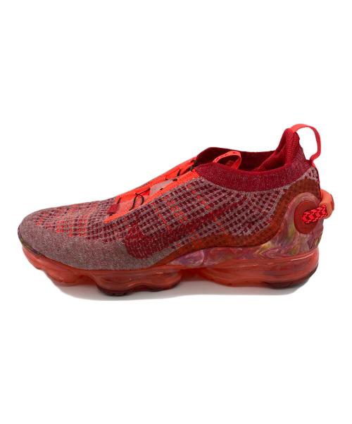 NIKE（ナイキ）NIKE  (ナイキ) VAPOR MAX 2020 FLYKNIT レッド サイズ:SIZE 26.5cmの古着・服飾アイテム