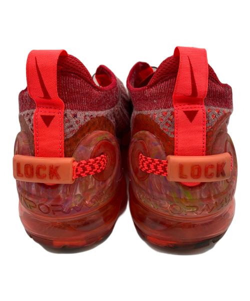 NIKE（ナイキ）NIKE  (ナイキ) VAPOR MAX 2020 FLYKNIT レッド サイズ:SIZE 26.5cmの古着・服飾アイテム